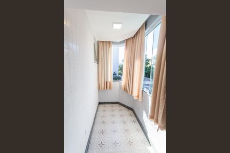 Varanda da Suíte de apartamento para alugar com 3 quartos, 97m² em Santo Antônio, Belo Horizonte