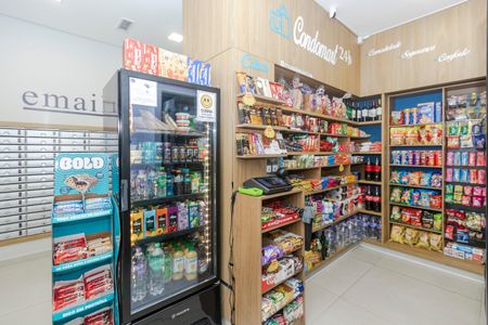 Apartamento à venda com 45m², 2 quartos e 1 vaga Apartamento à venda com 45m², 2 quartos e 1 vagaMini Mercado