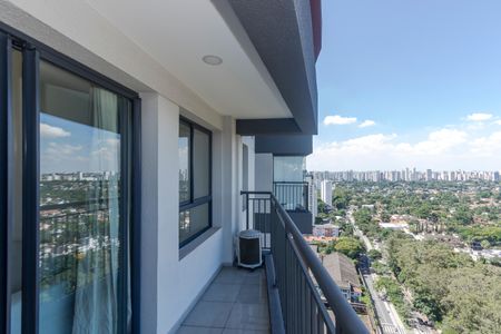 Apartamento à venda com 45m², 2 quartos e 1 vaga Apartamento à venda com 45m², 2 quartos e 1 vagaVaranda