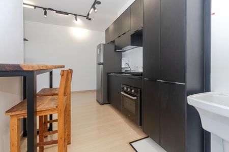 Apartamento à venda com 45m², 2 quartos e 1 vagaCozinha