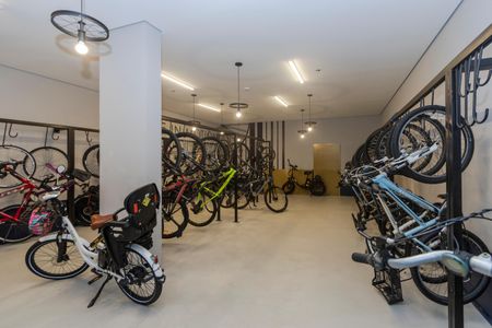 Apartamento à venda com 45m², 2 quartos e 1 vaga Apartamento à venda com 45m², 2 quartos e 1 vagaBicicletário