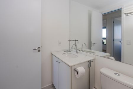 Apartamento à venda com 45m², 2 quartos e 1 vaga Apartamento à venda com 45m², 2 quartos e 1 vagaBanheiro