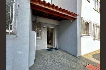 Apartamento para alugar com 47m², 2 quartos e 1 vagaFachada do bloco