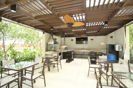 Apartamento à venda com 85m², 2 quartos e 1 vagaChurrasqueira