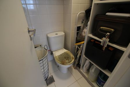 Apartamento à venda com 85m², 2 quartos e 1 vagaBanheiro de Serviço