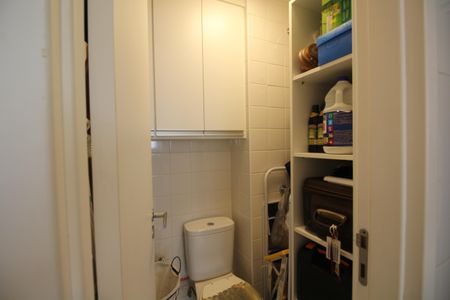 Apartamento à venda com 85m², 2 quartos e 1 vagaBanheiro de Serviço