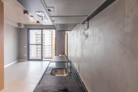 Studio à venda com 24m², 1 quarto e sem vaga Studio à venda com 24m², 1 quarto e sem vagaCozinha