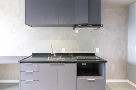 Studio à venda com 24m², 1 quarto e sem vaga Studio à venda com 24m², 1 quarto e sem vagaCozinha