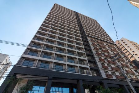 Studio à venda com 24m², 1 quarto e sem vaga Studio à venda com 24m², 1 quarto e sem vagaFachada do Prédio