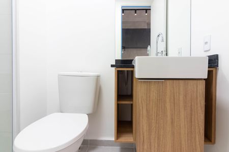 Studio à venda com 24m², 1 quarto e sem vaga Studio à venda com 24m², 1 quarto e sem vagaBanheiro