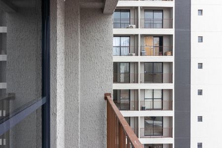 Studio à venda com 24m², 1 quarto e sem vaga Studio à venda com 24m², 1 quarto e sem vagaVaranda