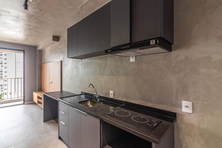 Studio à venda com 24m², 1 quarto e sem vaga Studio à venda com 24m², 1 quarto e sem vagaCozinha