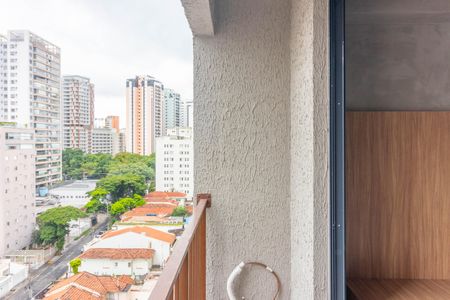 Studio à venda com 24m², 1 quarto e sem vaga Studio à venda com 24m², 1 quarto e sem vagaVaranda