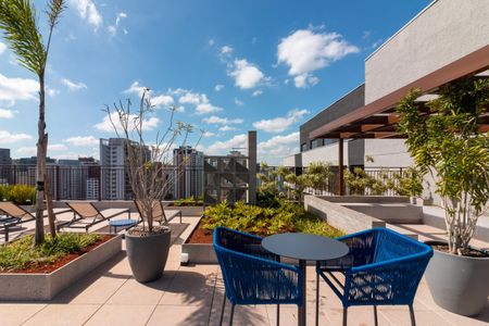 Studio à venda com 24m², 1 quarto e sem vaga Studio à venda com 24m², 1 quarto e sem vagaÁrea comum