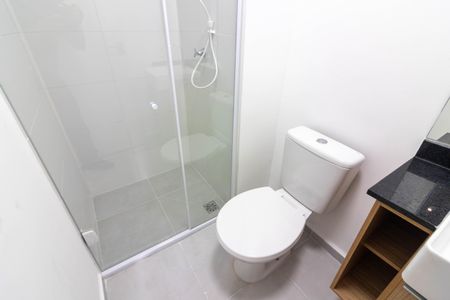 Studio à venda com 24m², 1 quarto e sem vaga Studio à venda com 24m², 1 quarto e sem vagaBanheiro