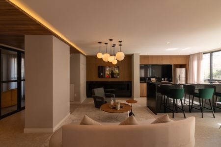 Studio à venda com 24m², 1 quarto e sem vaga Studio à venda com 24m², 1 quarto e sem vagaÁrea comum - Salão de festas