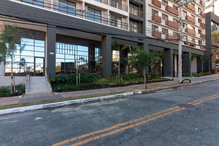 Studio à venda com 24m², 1 quarto e sem vaga Studio à venda com 24m², 1 quarto e sem vagaFachada