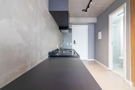 Studio à venda com 24m², 1 quarto e sem vaga Studio à venda com 24m², 1 quarto e sem vagaCozinha