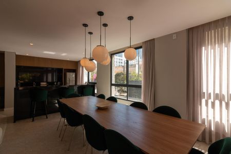 Studio à venda com 24m², 1 quarto e sem vaga Studio à venda com 24m², 1 quarto e sem vagaÁrea comum - Salão de festas