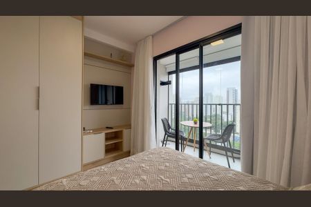 Estúdio de kitnet/studio para alugar com 1 quarto, 24m² em Santo Amaro, São Paulo