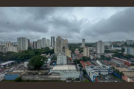 Vista da Sacada de kitnet/studio para alugar com 1 quarto, 24m² em Santo Amaro, São Paulo