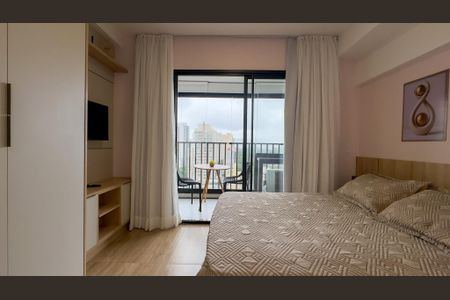Estúdio de kitnet/studio para alugar com 1 quarto, 24m² em Santo Amaro, São Paulo