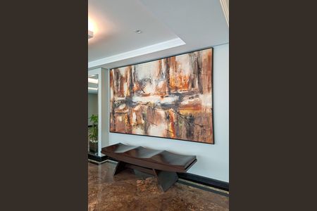 Apartamento para alugar com 250m², 4 quartos e 2 vagas Apartamento para alugar com 250m², 4 quartos e 2 vagasHall de entrada