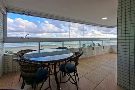 Sacada  de apartamento para alugar com 4 quartos, 250m² em Aviação, Praia Grande