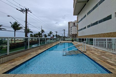 Área comum - Piscina de apartamento para alugar com 4 quartos, 250m² em Aviação, Praia Grande