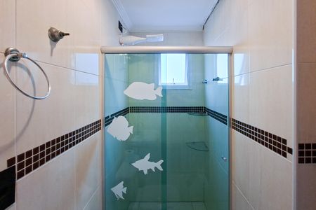 Apartamento para alugar com 250m², 4 quartos e 2 vagas Apartamento para alugar com 250m², 4 quartos e 2 vagasBanheiro da Suíte 3