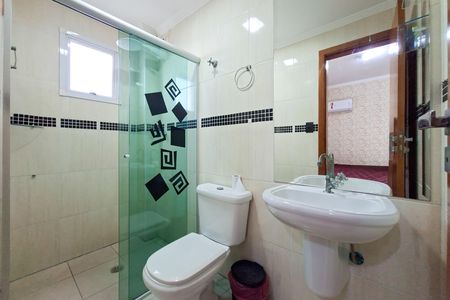 Apartamento para alugar com 250m², 4 quartos e 2 vagas Apartamento para alugar com 250m², 4 quartos e 2 vagasBanheiro da Suíte 2