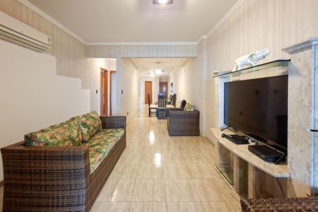 Sala de apartamento para alugar com 4 quartos, 250m² em Aviação, Praia Grande