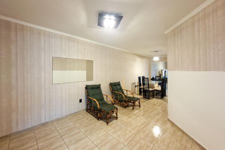 Sala de apartamento para alugar com 4 quartos, 250m² em Aviação, Praia Grande