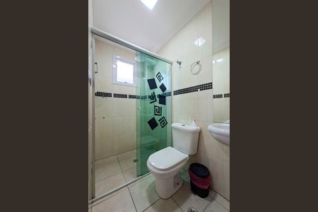 Banheiro da Suíte 2 de apartamento para alugar com 4 quartos, 250m² em Aviação, Praia Grande