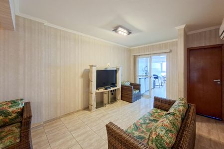 Sala de apartamento para alugar com 4 quartos, 250m² em Aviação, Praia Grande