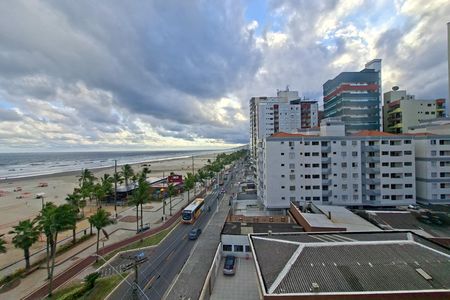 Vista da Sacada de apartamento para alugar com 4 quartos, 250m² em Aviação, Praia Grande