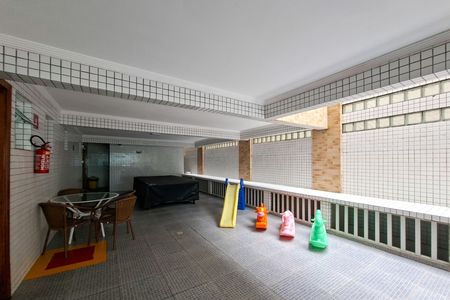 Área comum - Playground de apartamento para alugar com 4 quartos, 250m² em Aviação, Praia Grande