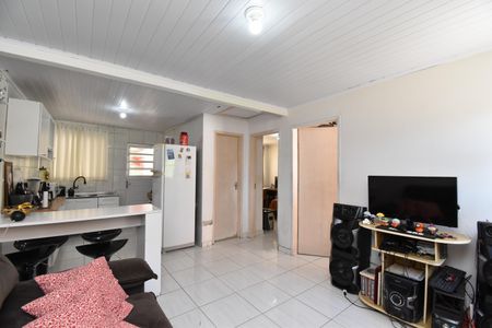 Sala de casa para alugar com 2 quartos, 59m² em Bairro Alto, Curitiba