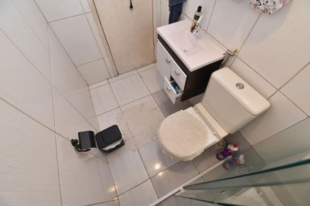 Casa para alugar com 59m², 2 quartos e 1 vagaBanheiro