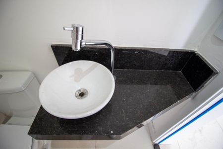 Casa de condomínio para alugar com 93m², 2 quartos e 2 vagasLavabo