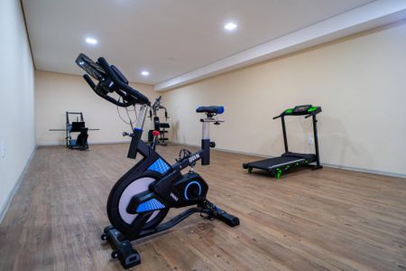 Casa de condomínio para alugar com 93m², 2 quartos e 2 vagasÁrea comum