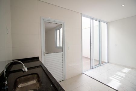 Casa de condomínio para alugar com 93m², 2 quartos e 2 vagasCozinha