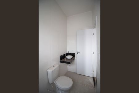 Casa de condomínio para alugar com 93m², 2 quartos e 2 vagasBanheiro da Suíte 2