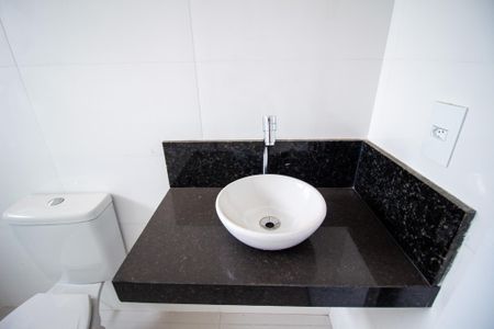 Casa de condomínio para alugar com 93m², 2 quartos e 2 vagasBanheiro da Suíte 2