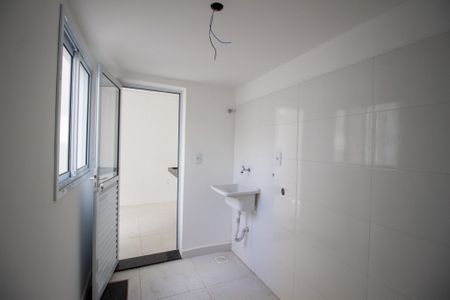 Casa de condomínio para alugar com 93m², 2 quartos e 2 vagasÁrea de Serviço