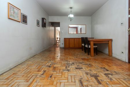 Sala de casa à venda com 3 quartos, 126m² em Brooklin, São Paulo