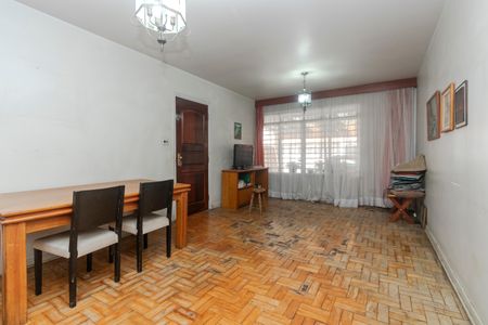 Sala de casa à venda com 3 quartos, 126m² em Brooklin, São Paulo