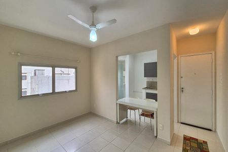 Sala de apartamento para alugar com 1 quarto, 52m² em Cambuí, Campinas