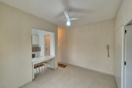 Sala de apartamento para alugar com 1 quarto, 52m² em Cambuí, Campinas