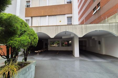 Apartamento para alugar com 52m², 1 quarto e 1 vagaFachada do Bloco